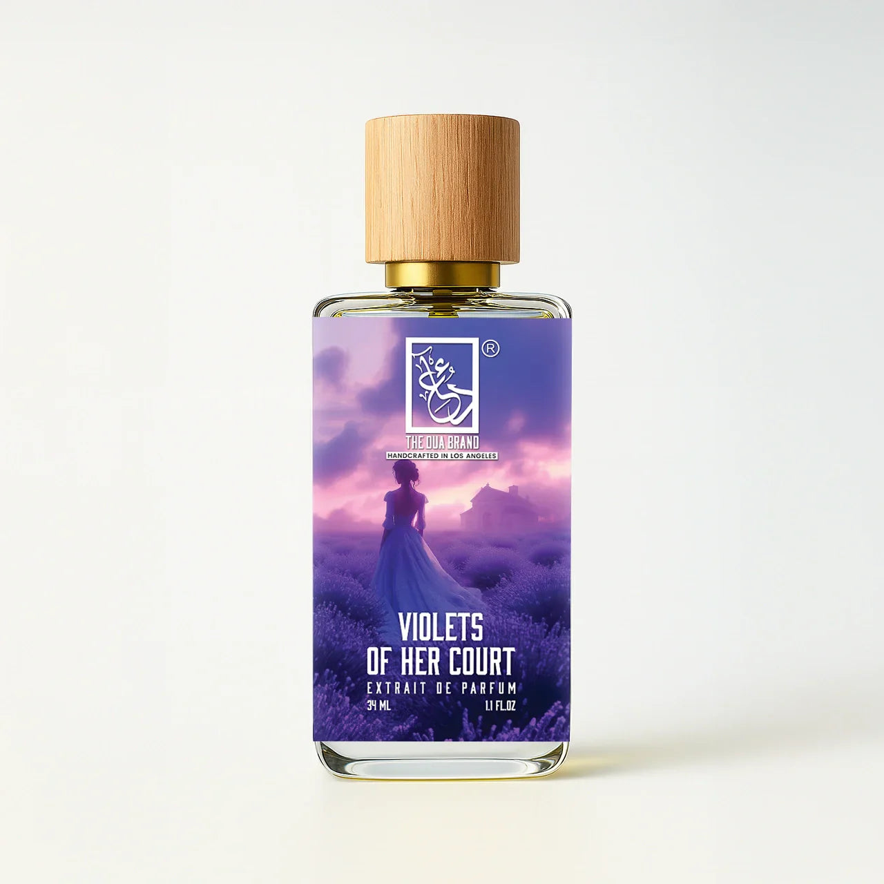 Dua Violets of Her Court