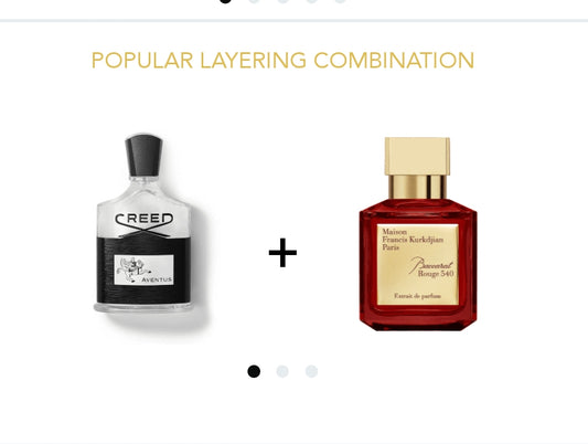 Elite Layering Bundle - Creed Aventus + Baccarat Rouge 540 Extrait