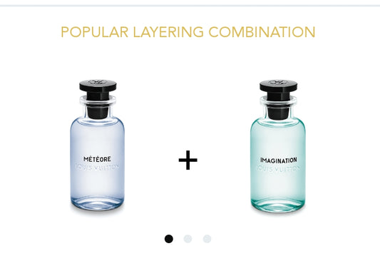 Elite Layering Combination - Louis Vuitton Imagination + Météore